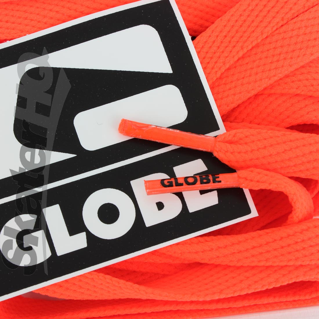 Globe Flat 150cm Laces - Orange Laces
