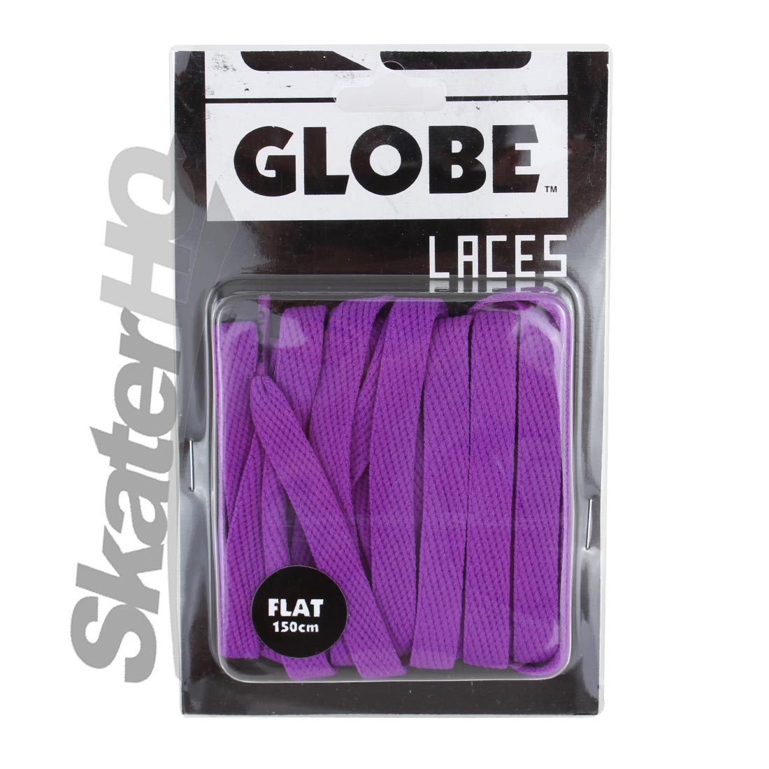 Globe Flat 150cm Laces - Purple Laces