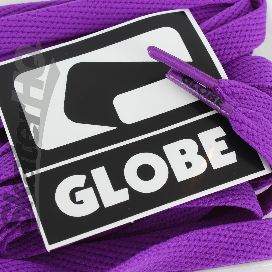 Globe Flat 150cm Laces - Purple Laces