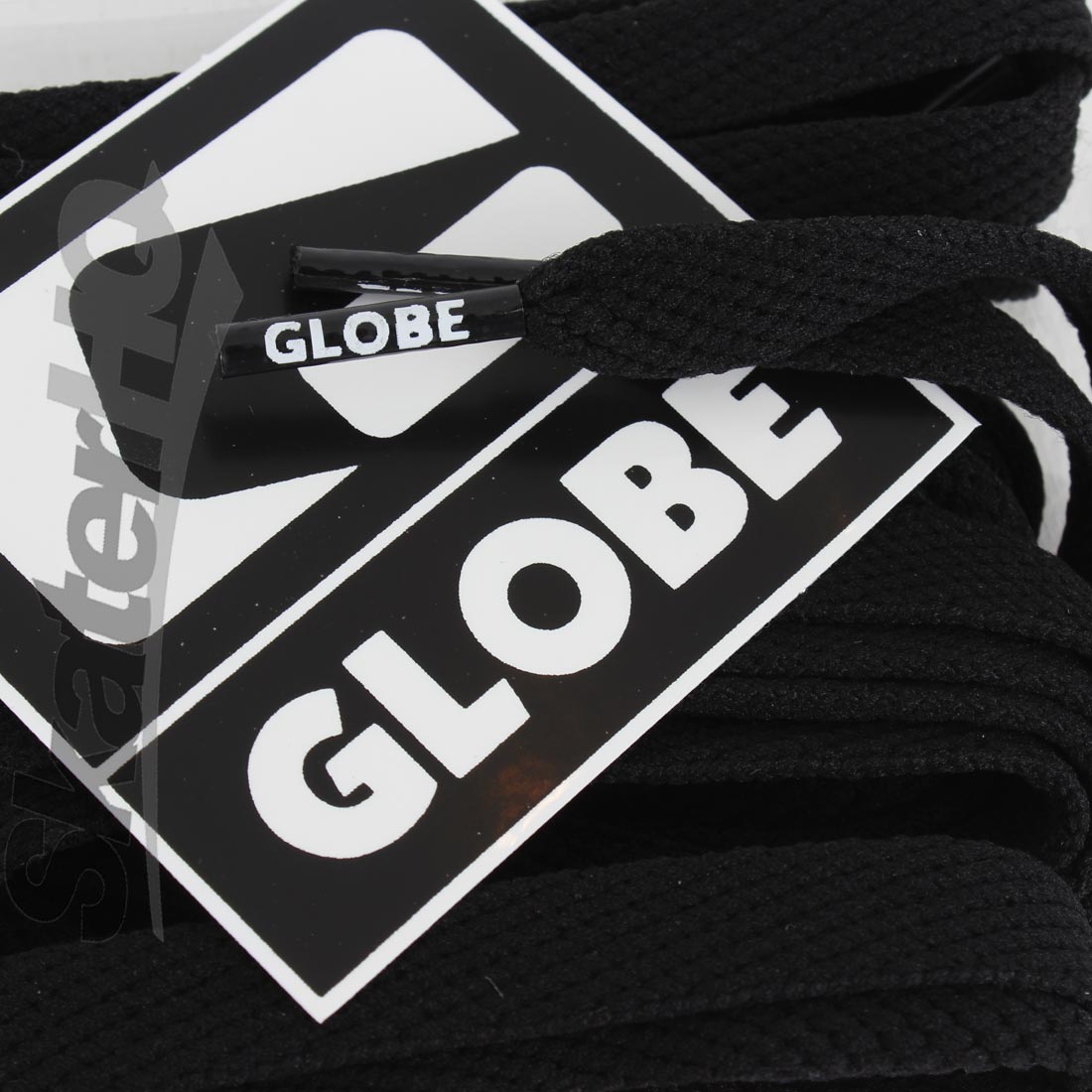 Globe Flat 150cm Laces - Black Laces