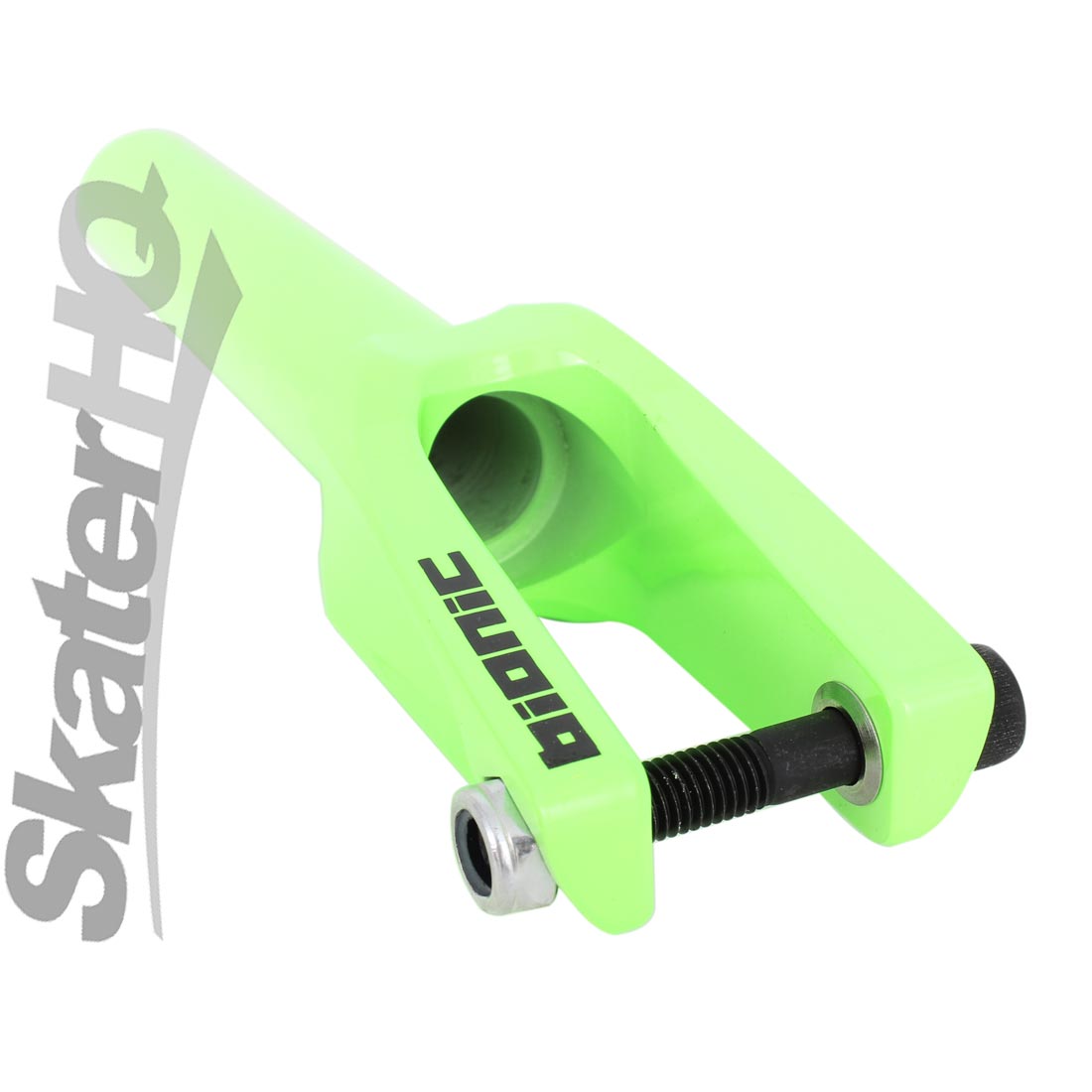 Sacrifice Bionic SCS Fork - Neon Green Scooter Forks