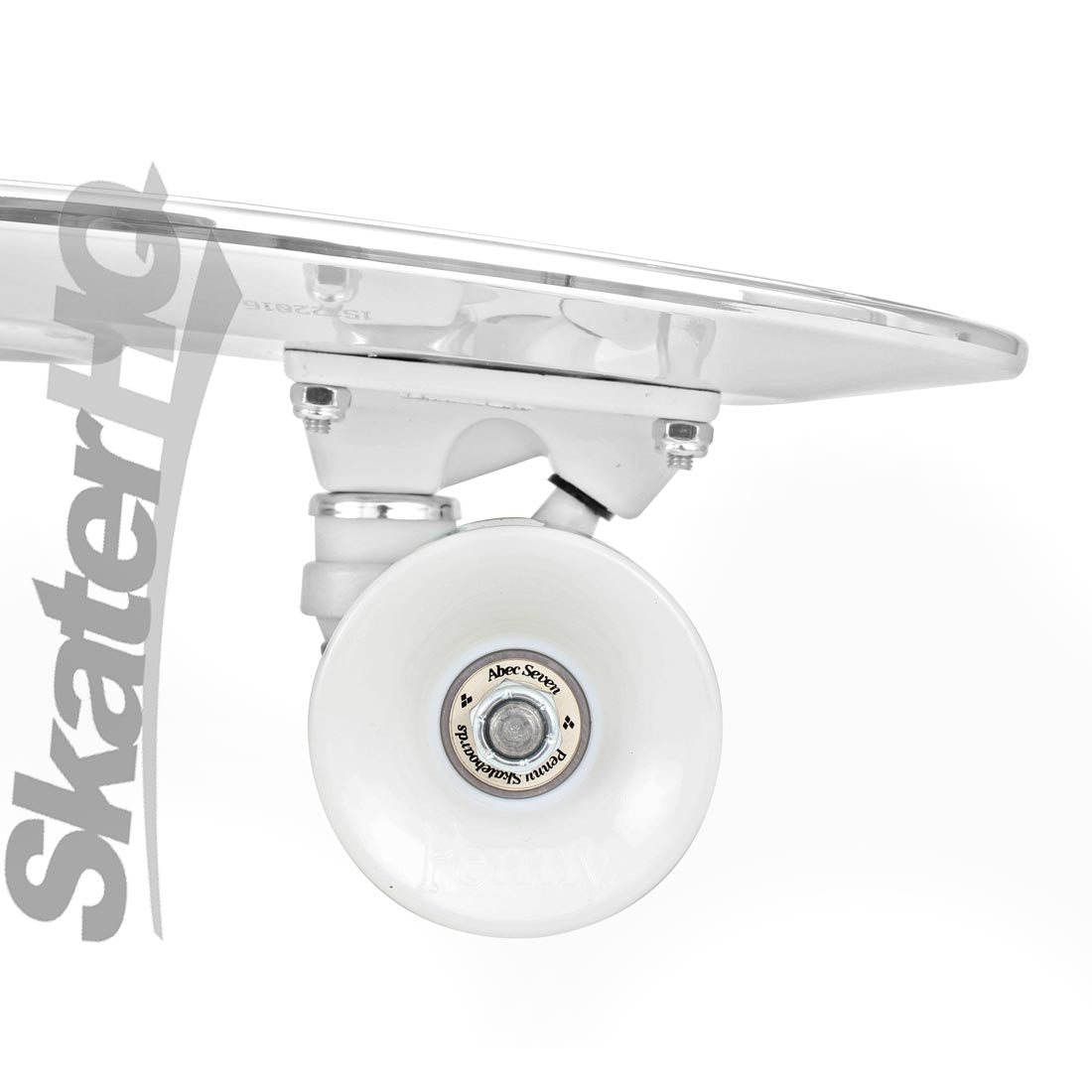 Penny 27 Nickel Metallic Fade Complete - White/Copper Skateboard Compl Cruisers