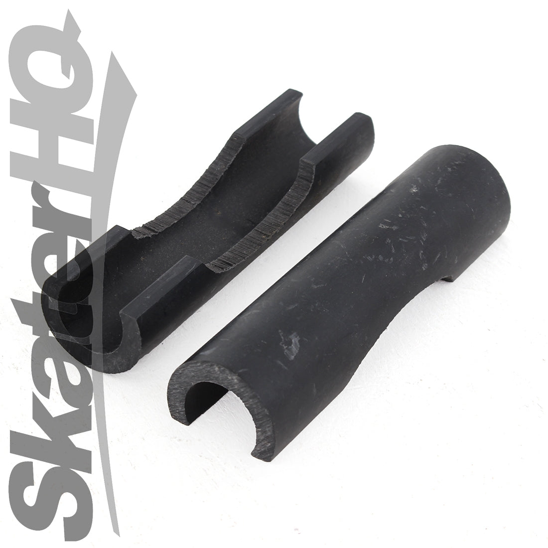 Trinity Truck Copers Round PAIR - Black Skateboard Hardware and Parts