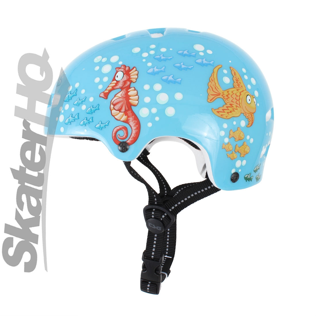TSG Nipper Mini Happy Fish JXXS/JXS 48-51cm Helmets
