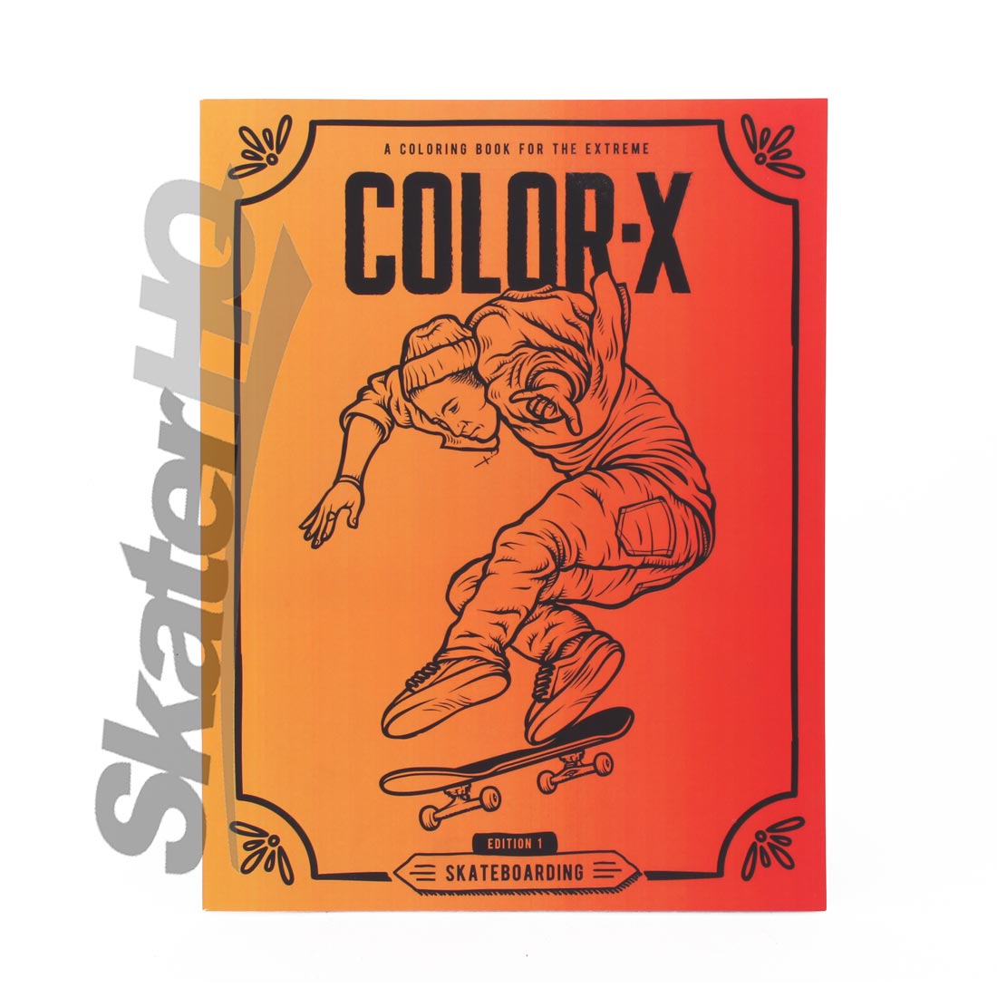 Colour-X Book Skateboarding Edition #1 Magazines and Books