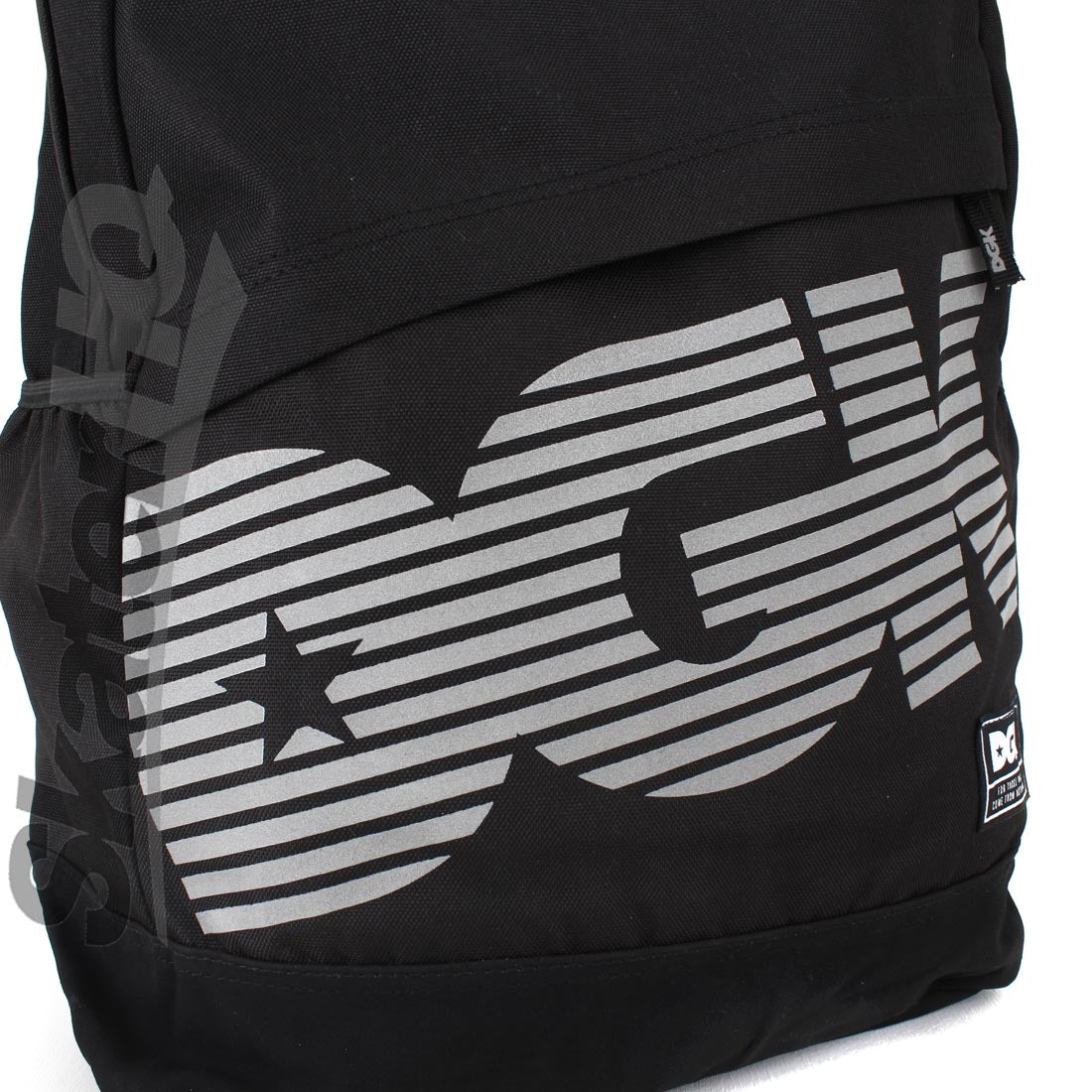 DGK Angle Reflect Backpack - Black Bags and Backpacks