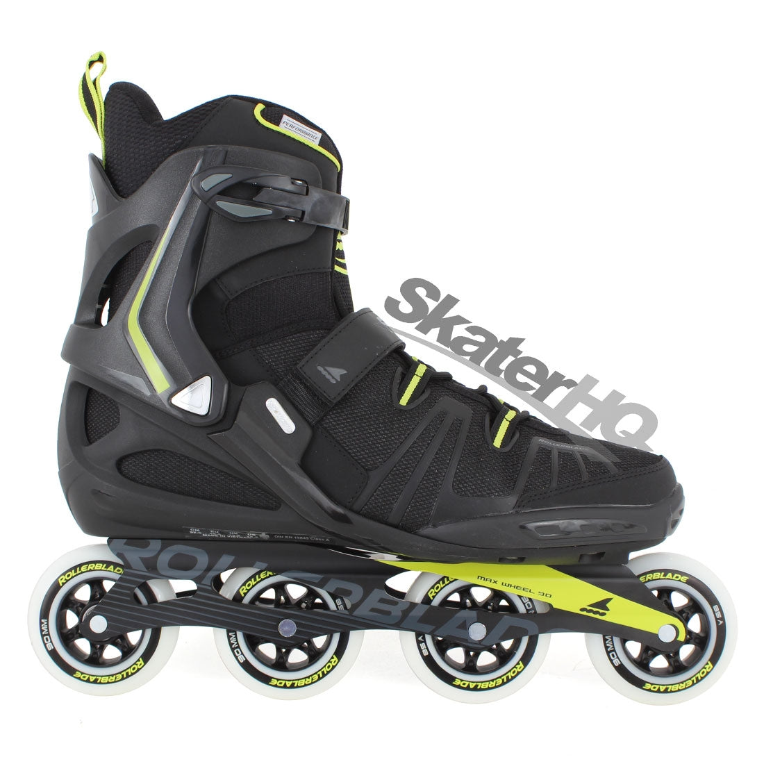 Rollerblade RBXL - Black/Lime Inline Rec Skates