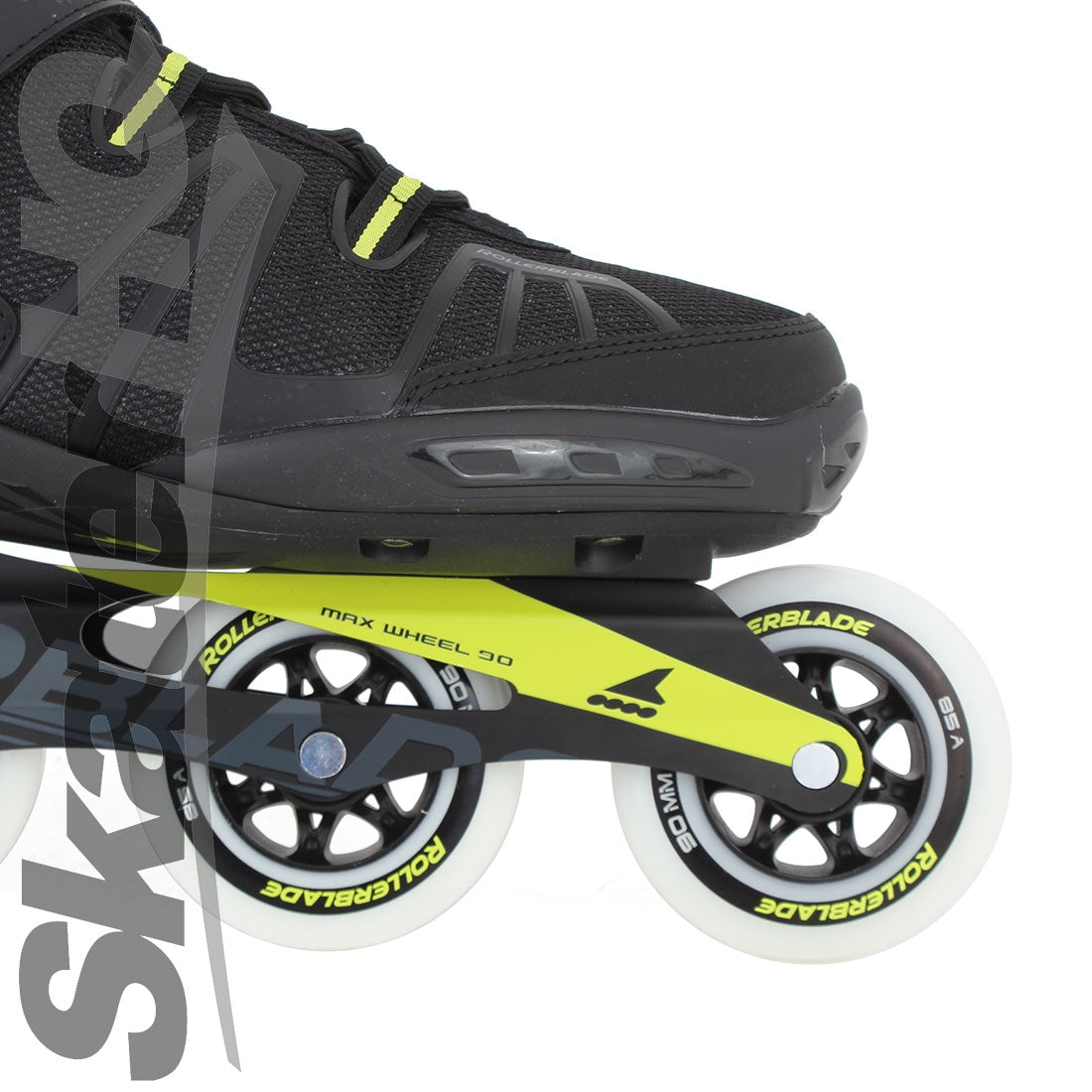 Rollerblade RBXL - Black/Lime Inline Rec Skates