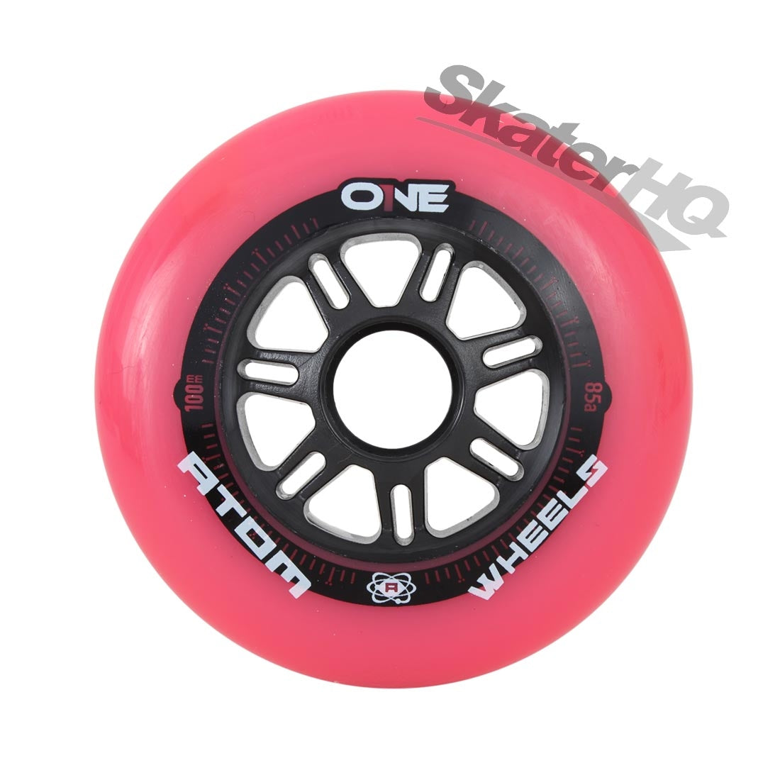 Atom One Inline 100mm 8pk - Pink Inline Rec Wheels