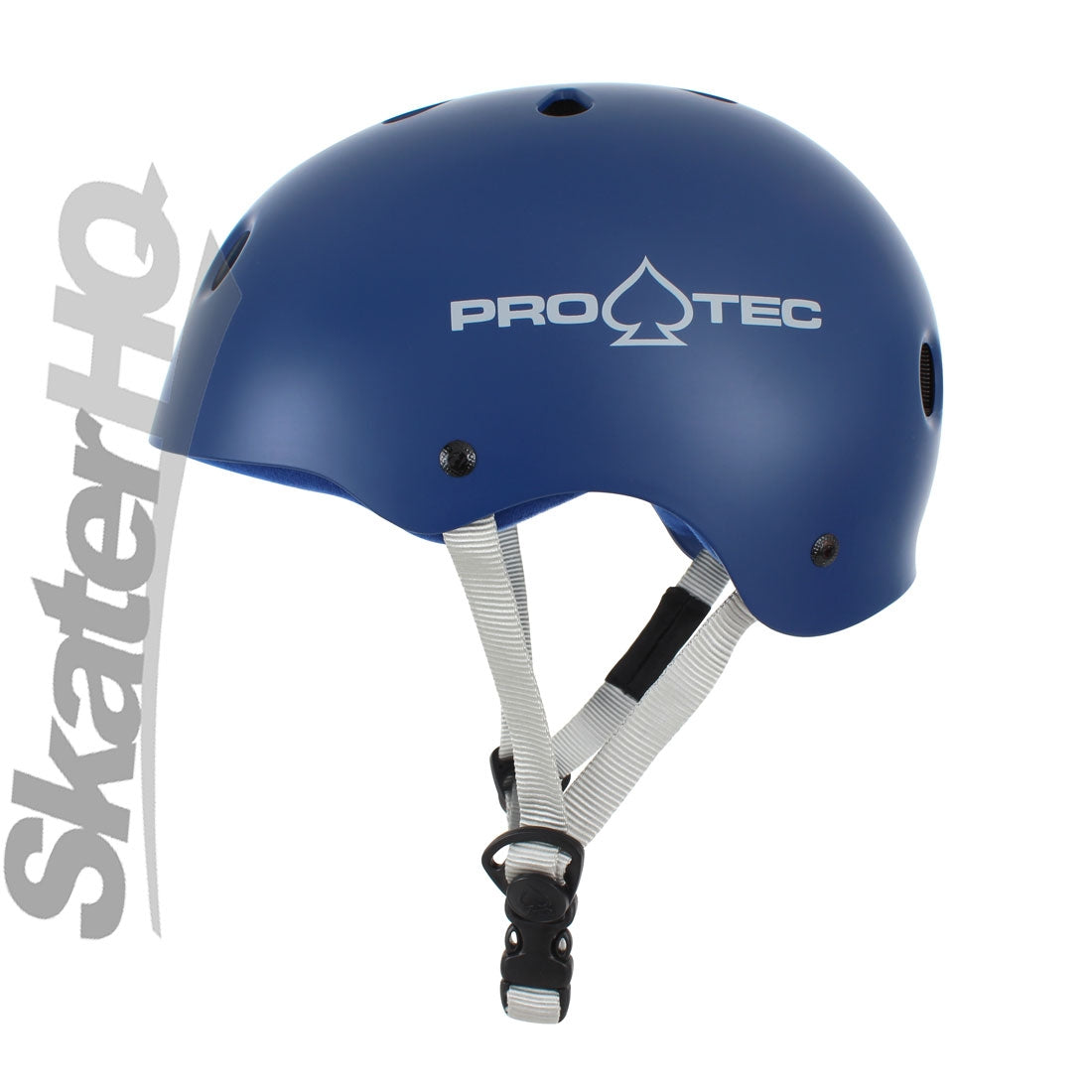 Pro-Tec Classic Skate Matte Blue - Medium Helmets