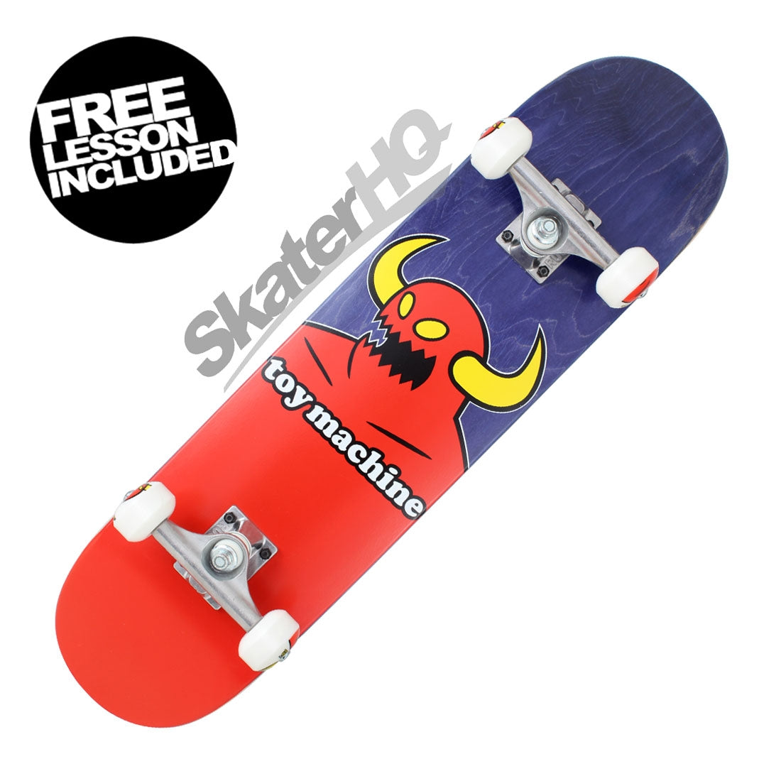 Toy Machine Monster 7.375 Mini Complete Skateboard Completes Modern Street