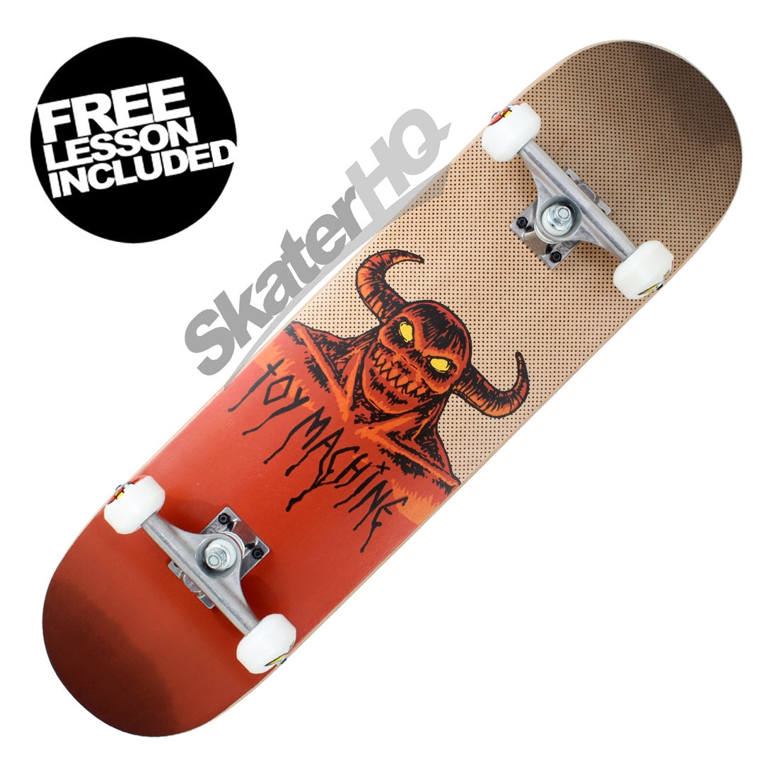 Toy Machine Hell Monster 8.25 Complete Skateboard Completes Modern Street