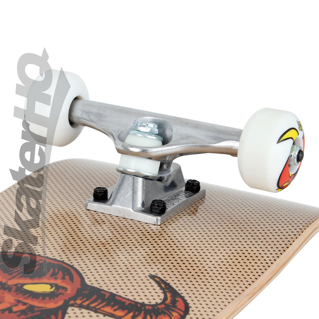 Toy Machine Hell Monster 8.25 Complete Skateboard Completes Modern Street