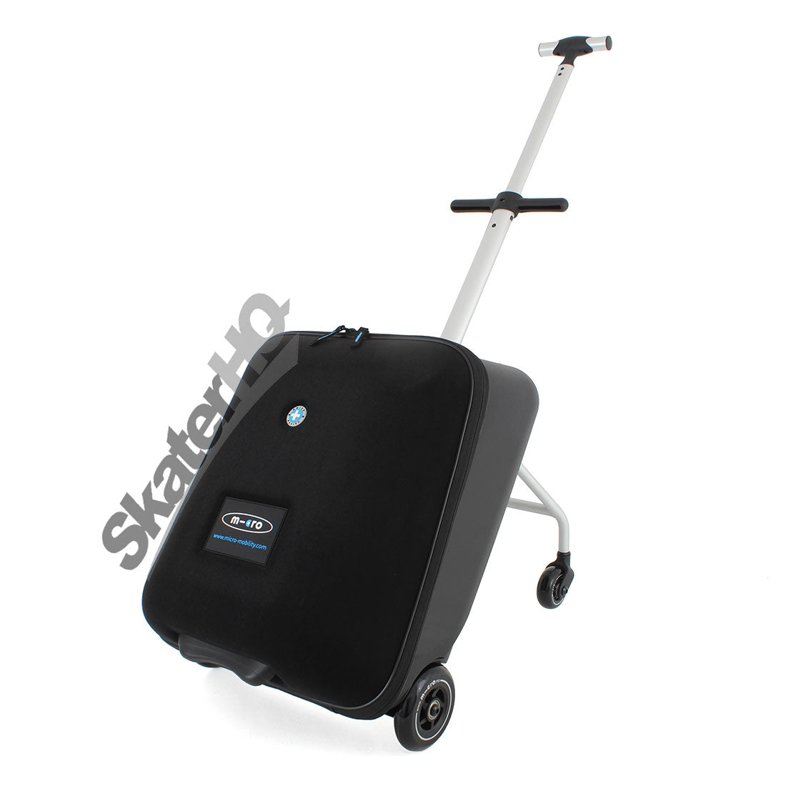 Micro Luggage Eazy - Black Scooter Completes Rec