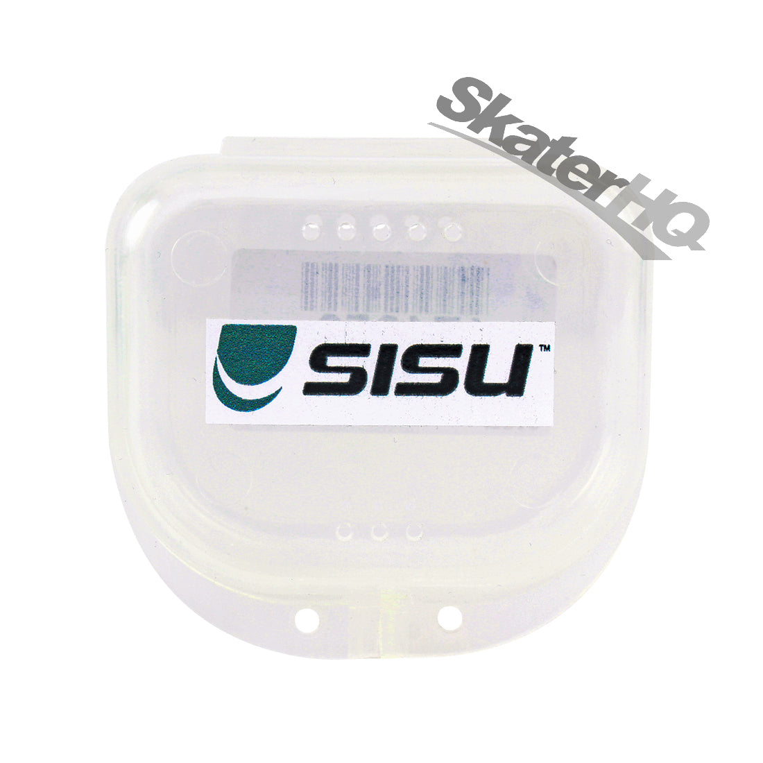 SISU Mouthguard Case - Clear Protective Mouthguards