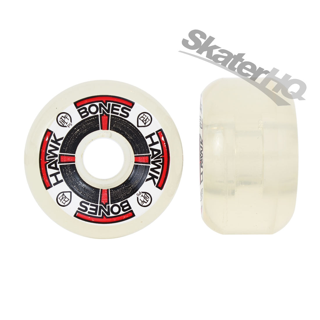 Bones SPF Hawk T-Bones Clears 60mm Skateboard Wheels