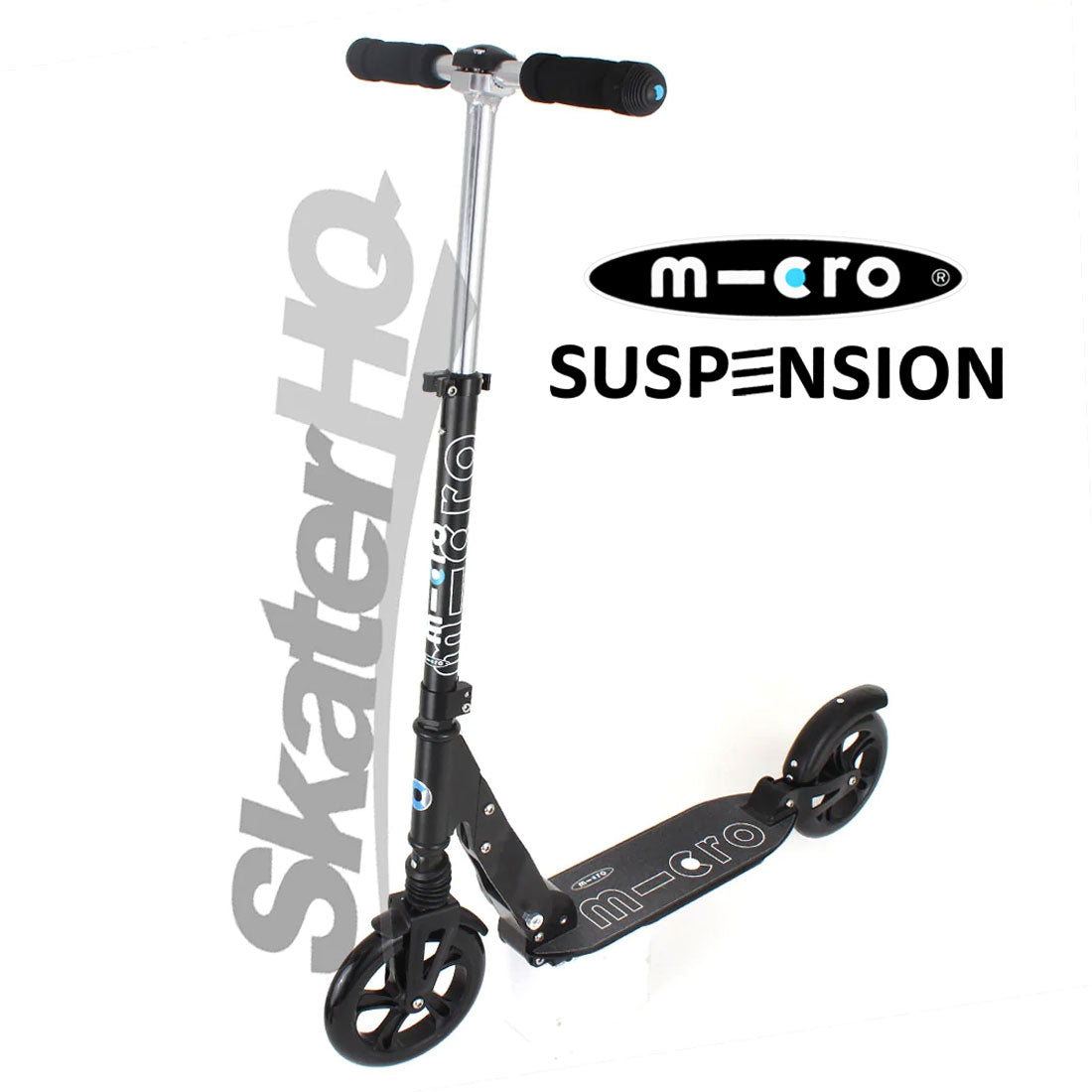 Micro Suspension Scooter - Black Scooter Completes Rec