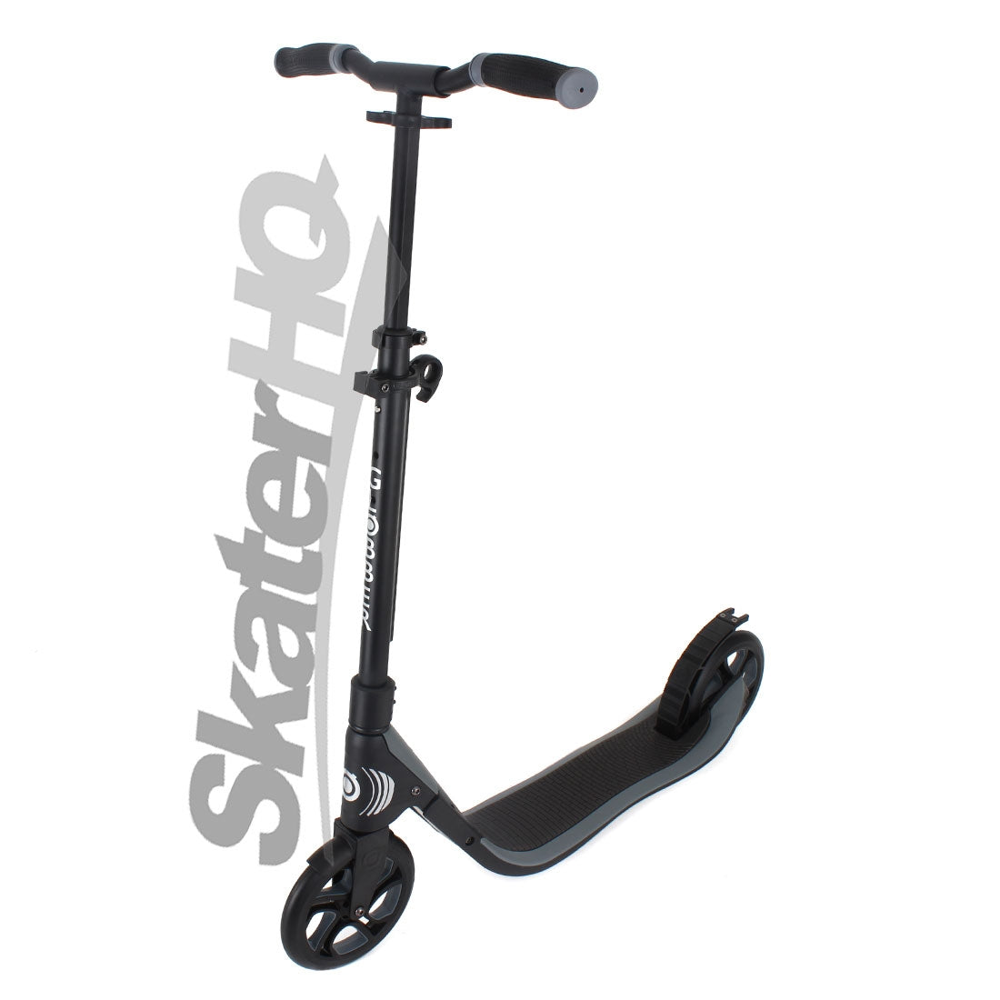 Globber ONE NL 205 Scooter - Black Scooter Completes Rec