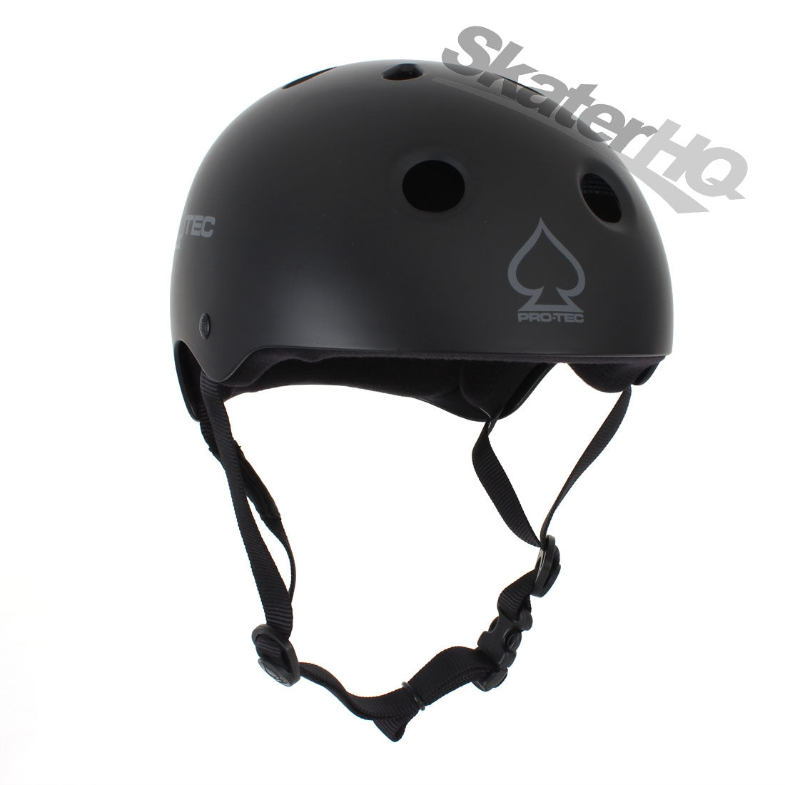 Pro-Tec Classic Skate Matte Black - Large Helmets