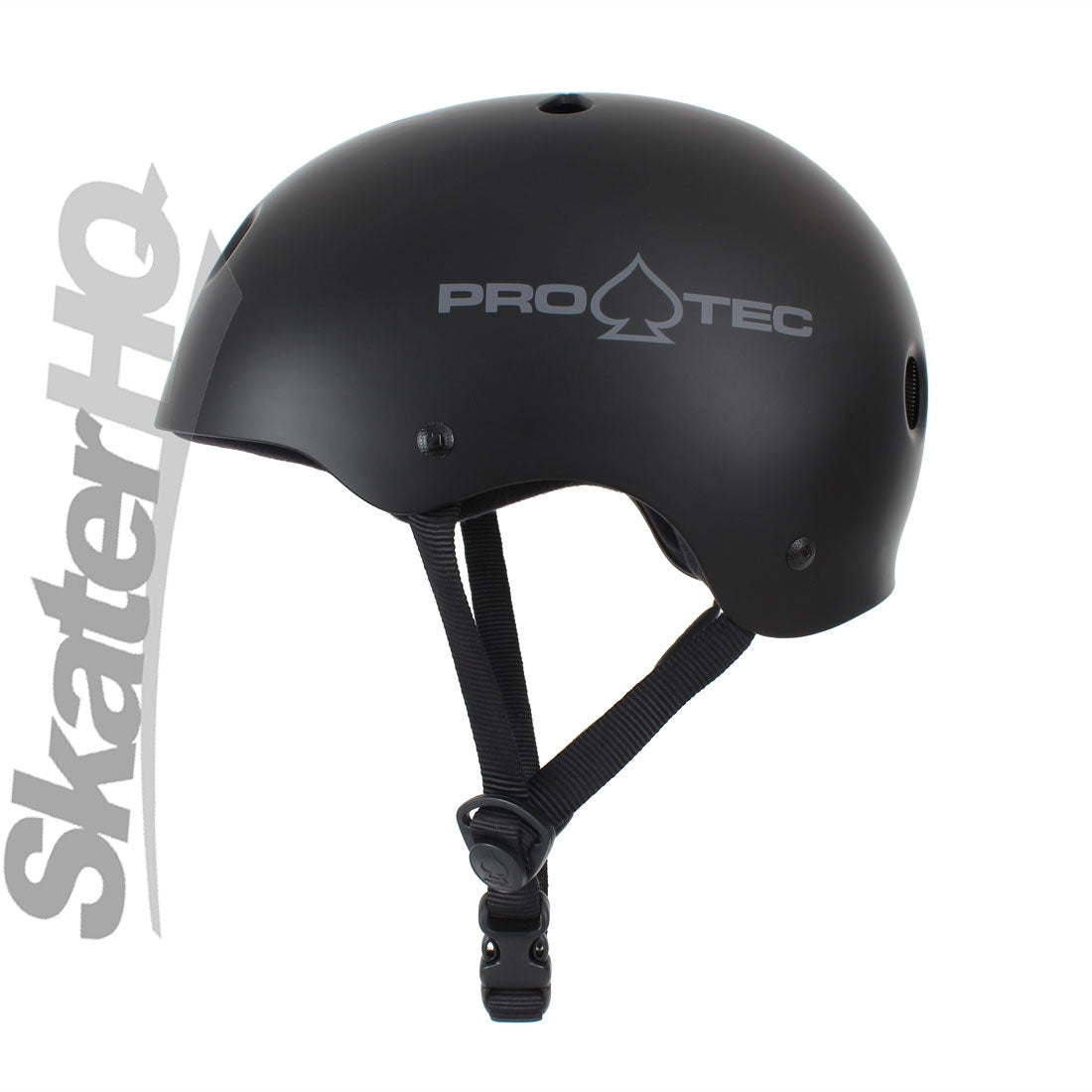 Pro-Tec Classic Skate Matte Black - Small Helmets