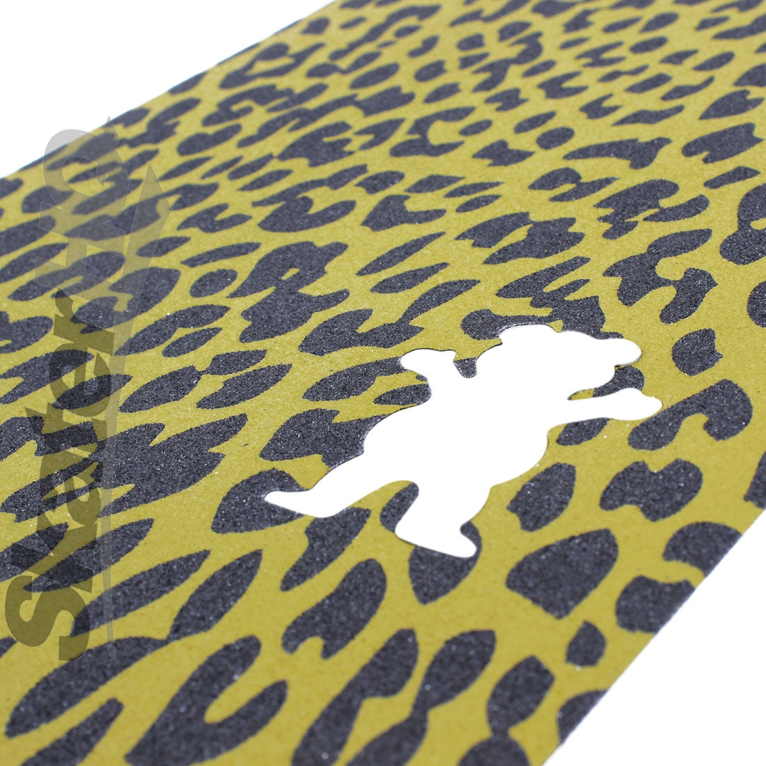 Grizzly Bear Cutout Griptape - Leopard Griptape