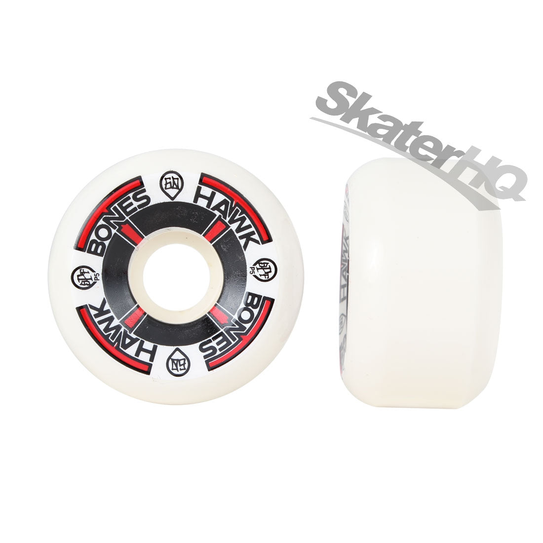 Bones SPF P5 Hawk T-Bones 4pk 60mm Skateboard Wheels