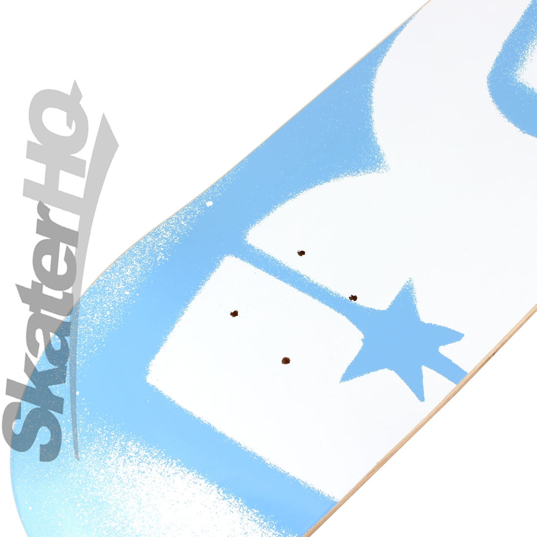 DGK Stencil PP 7.75 Blue Deck Skateboard Decks Modern Street