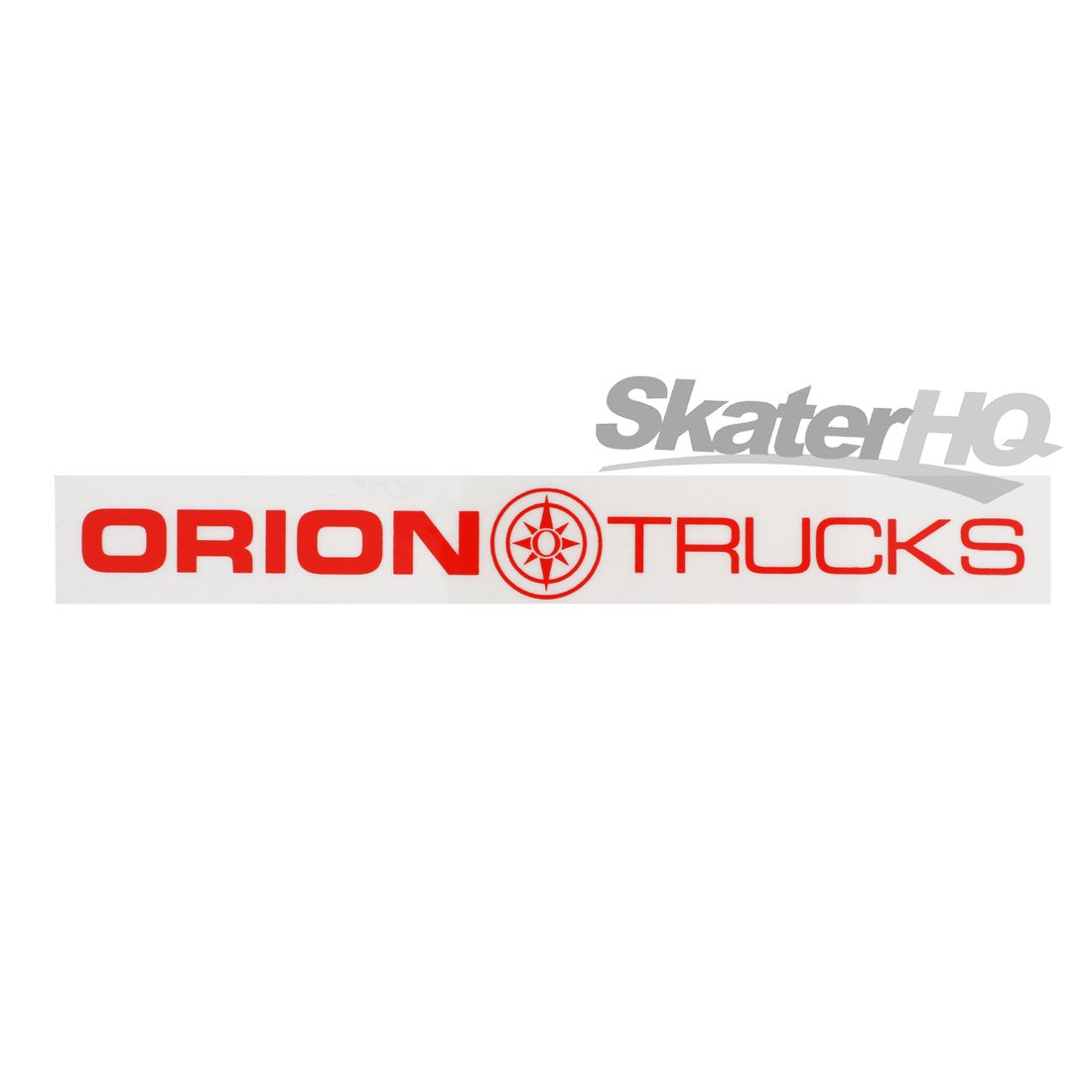 Orion Trucks CE Logo Sticker - Red Stickers