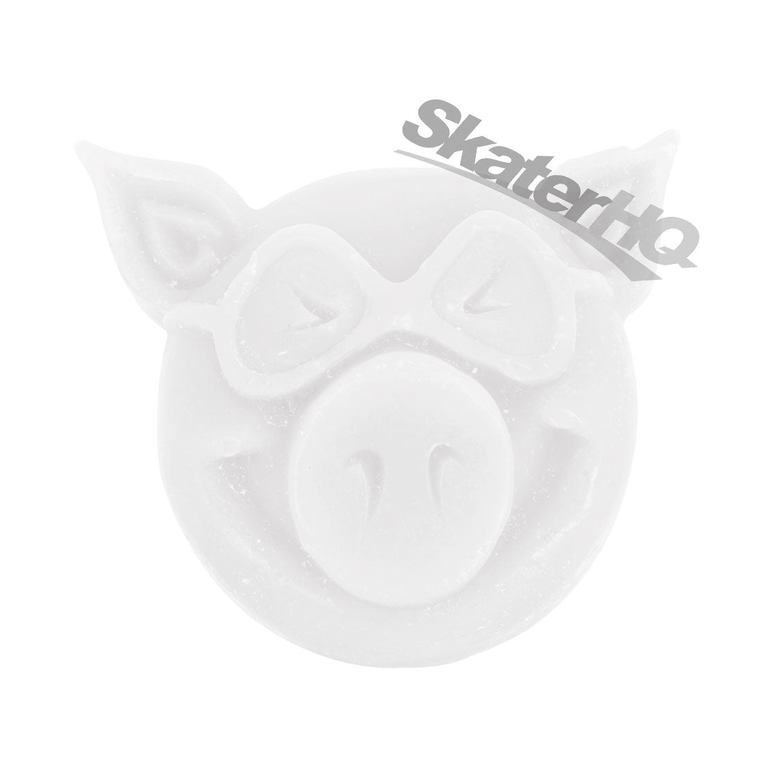 PIG 3D Wax - White Skateboard Accessories