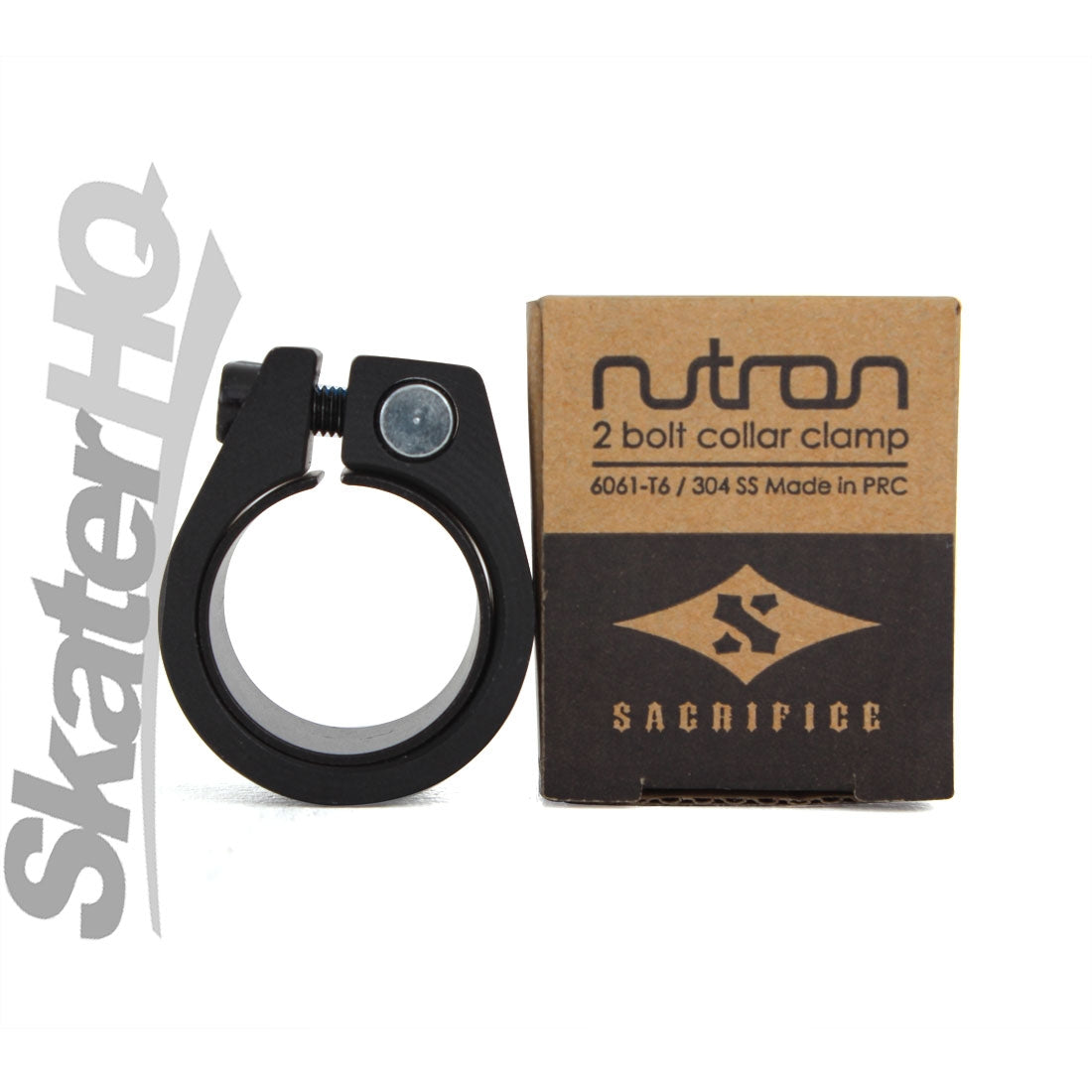 Sacrifice Nutron Collar Clamp - Black Scooter Headsets and Clamps