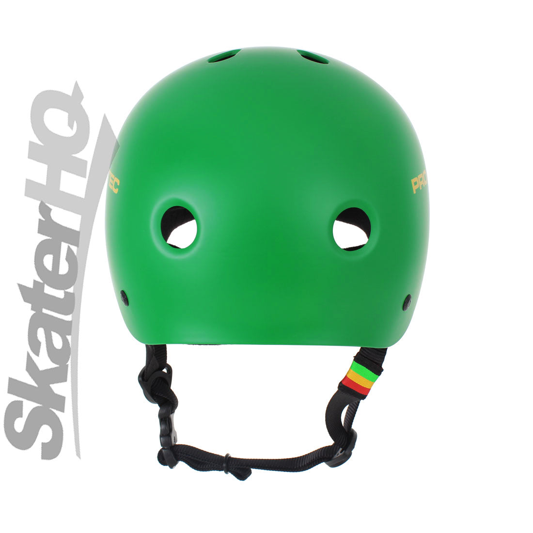 Pro-Tec Classic Skate Matte Rasta Green - Small Helmets