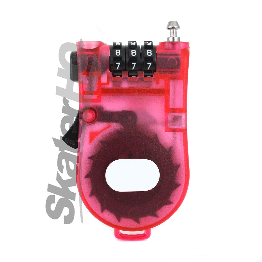 BPW Cable Lock - Red Scooter Accessories