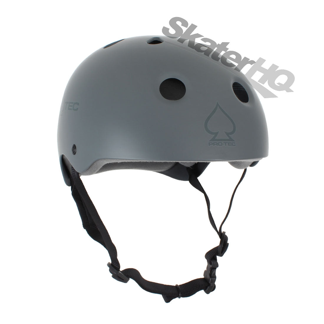 Pro-Tec Classic Skate Matte Grey - Small Helmets