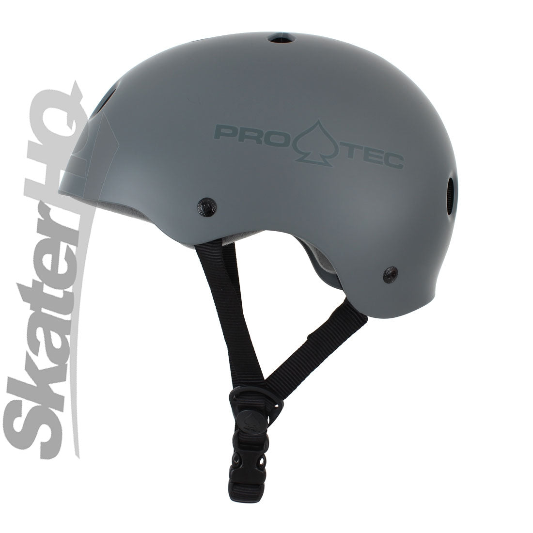 Pro-Tec Classic Skate Matte Grey - XSmall Helmets