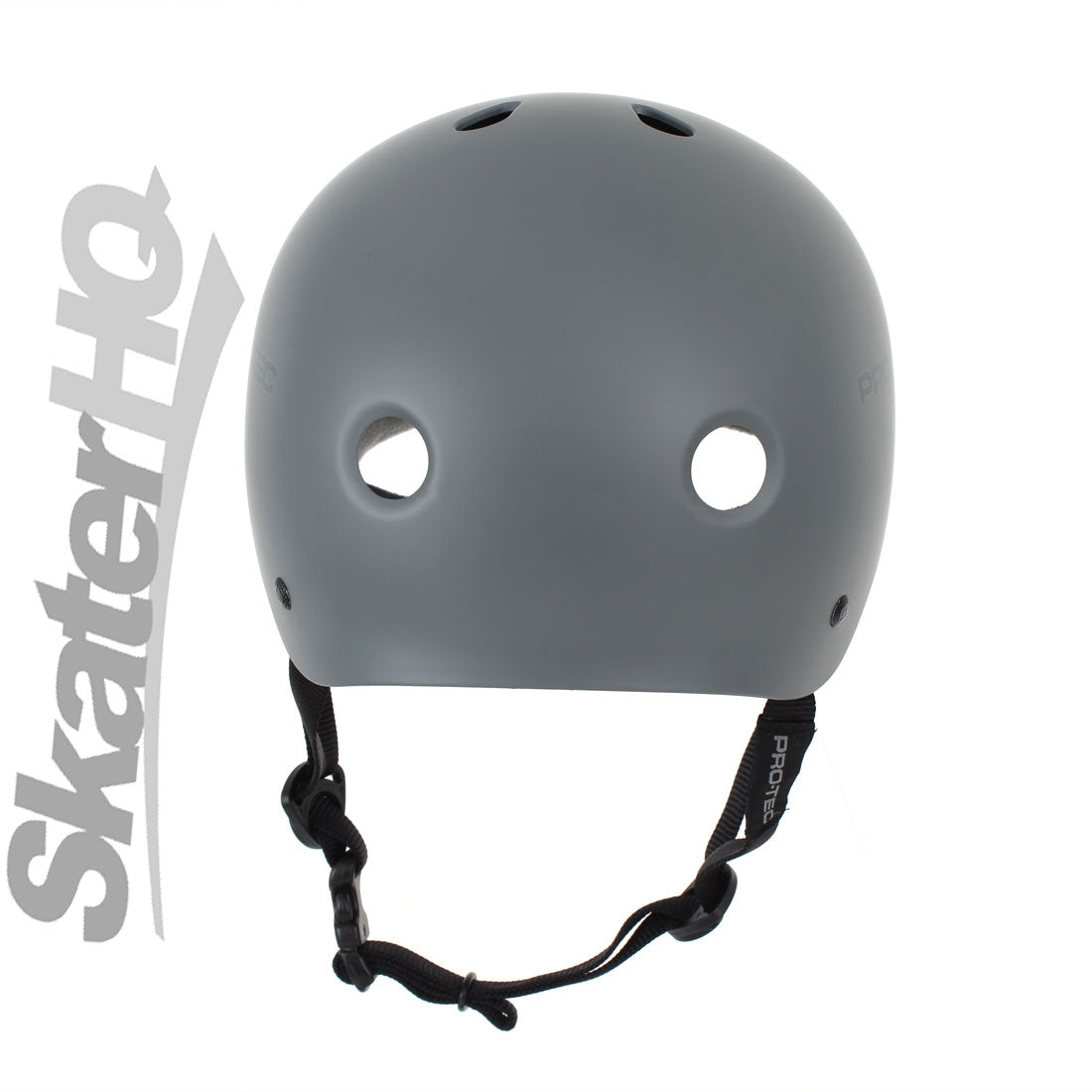 Pro-Tec Classic Skate Matte Grey - XLarge Helmets