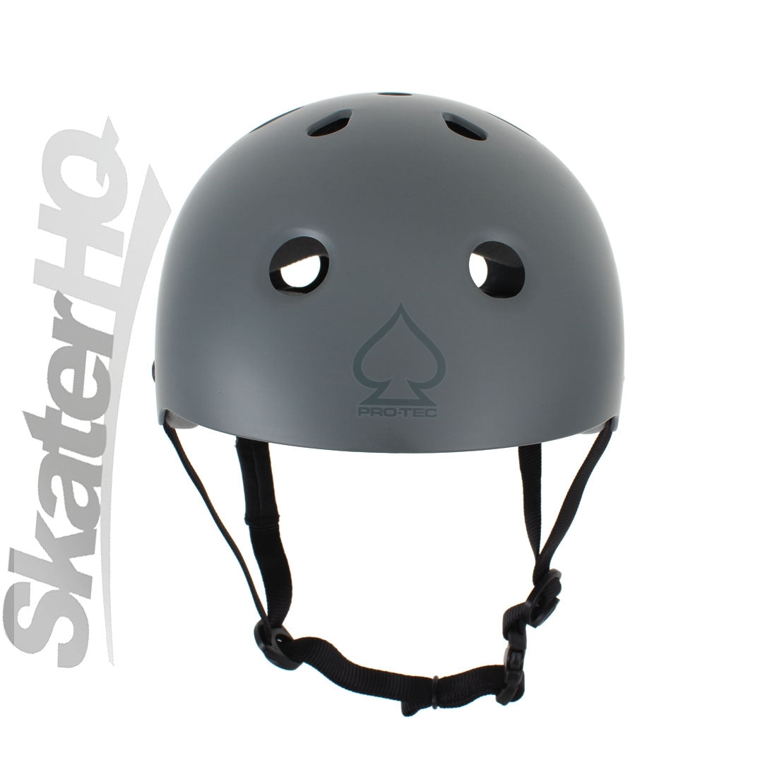 Pro-Tec Classic Skate Matte Grey - XSmall Helmets