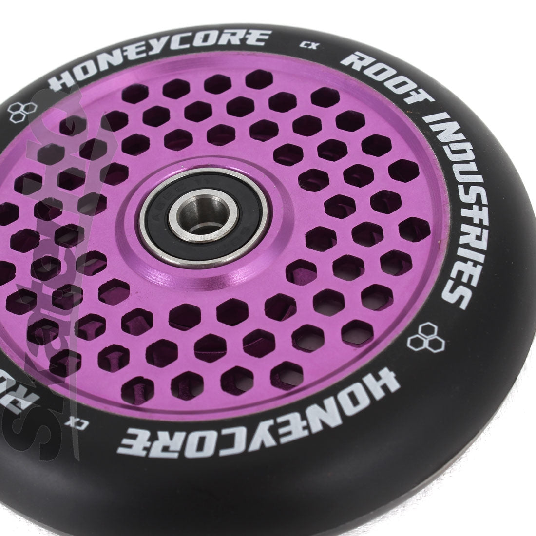 Root Industries Honey Core 110mm - Black/Purple Scooter Wheels