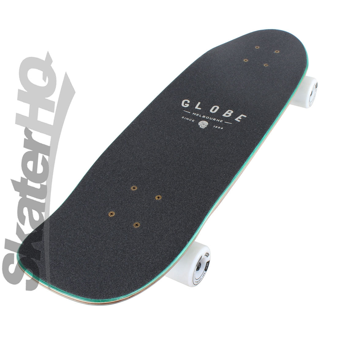 Globe Outsider 27 Complete - Green Pearl Skateboard Compl Cruisers