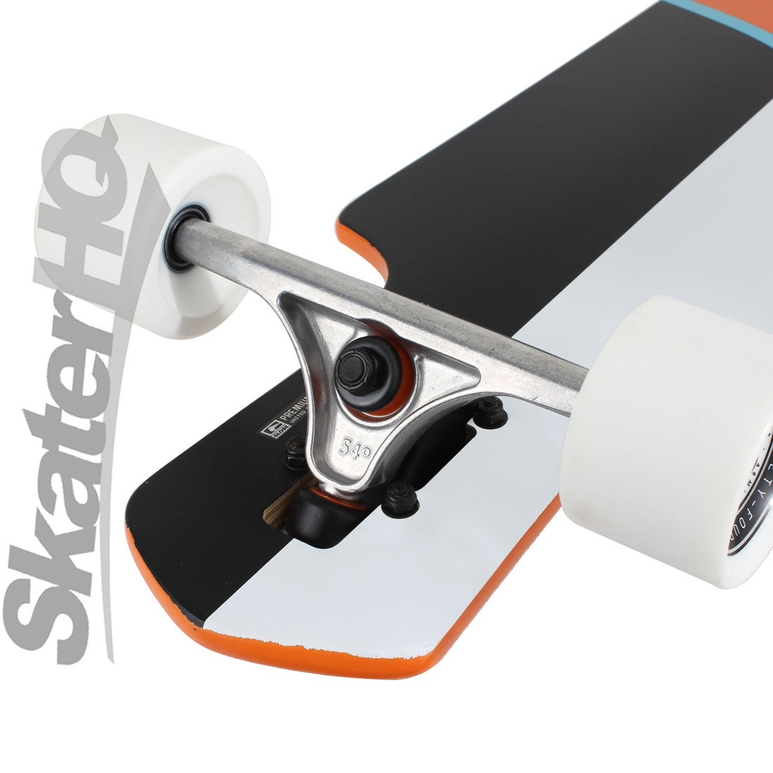 Globe Geminon 38 Complete - Sky/Orange Skateboard Completes Longboards