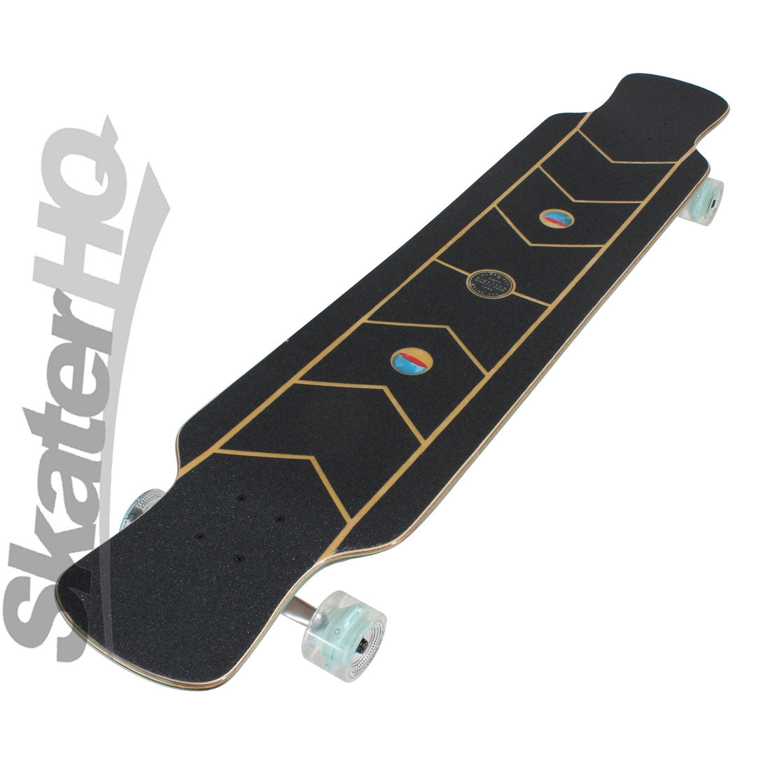 Globe Geminon XL 47 complete - Bamboo/Half Cut Skateboard Completes Longboards
