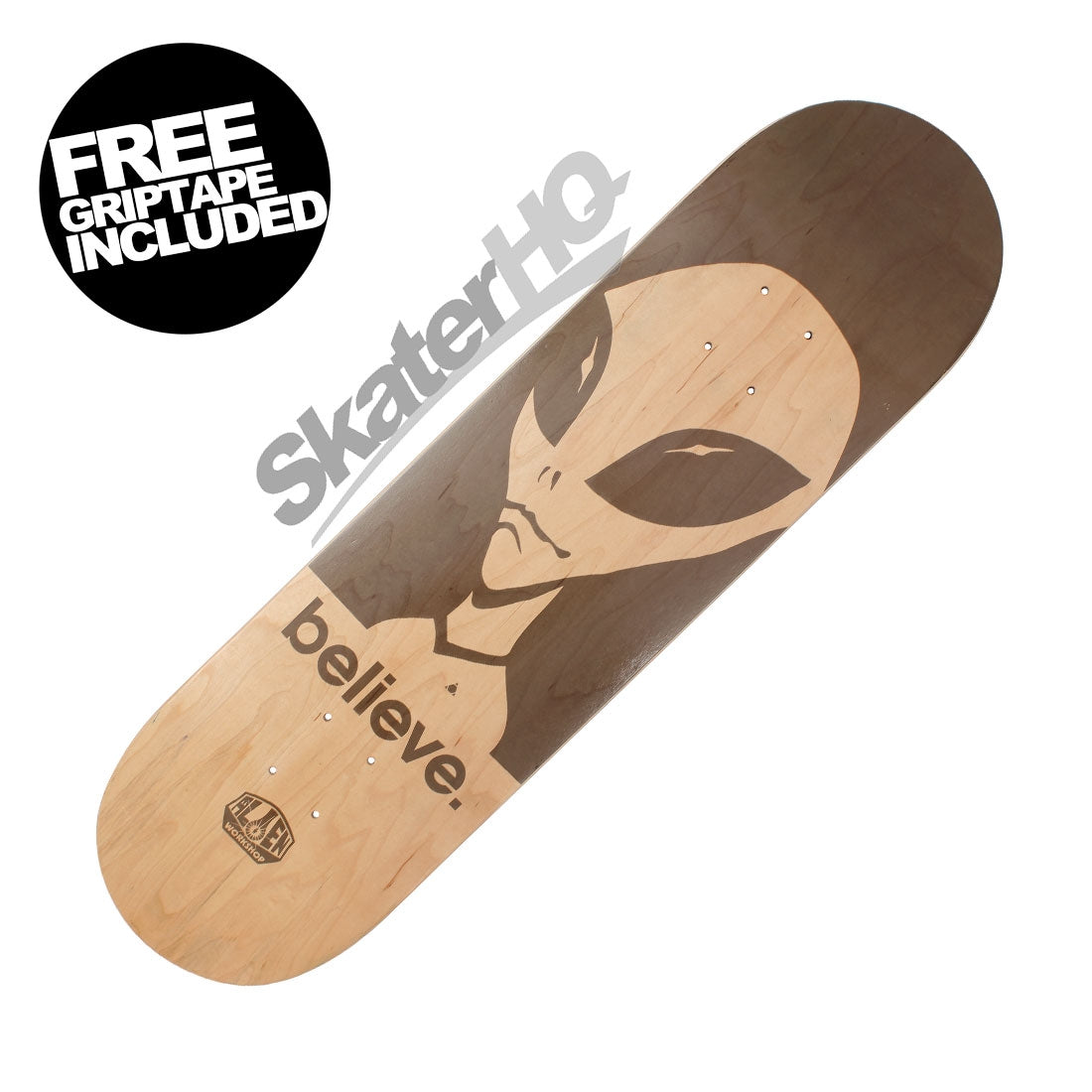 Alien Workshop Believe 8.25 Deck Skateboard Decks Modern Street