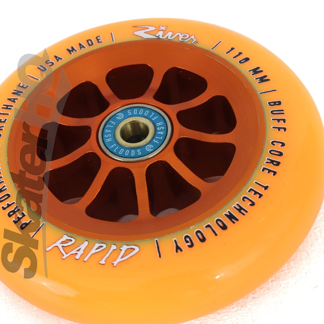 River Rapid 110mm Wheel - Sunset Scooter Wheels