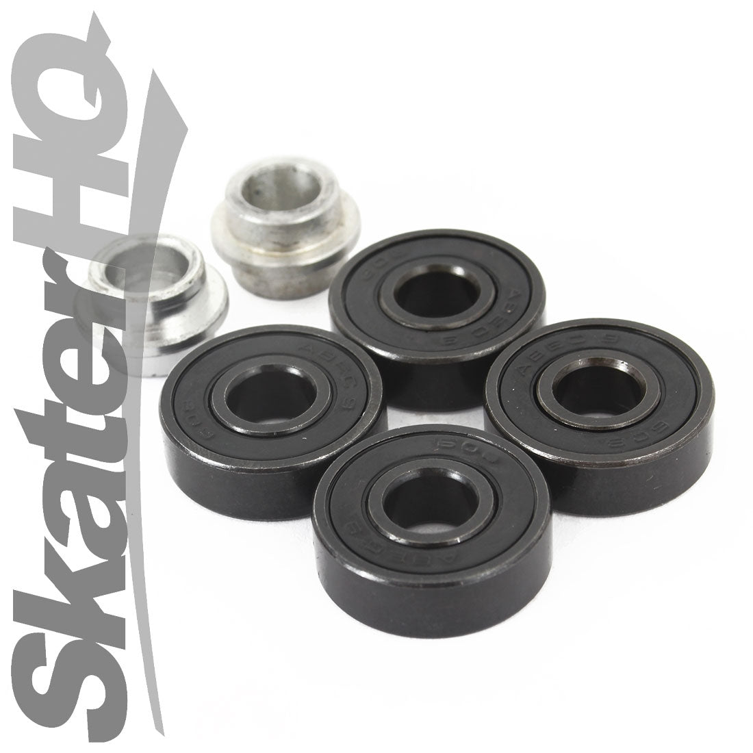 Paragon Abec 9 Bearing and Spacers 4pk Scooter Hardware and Parts