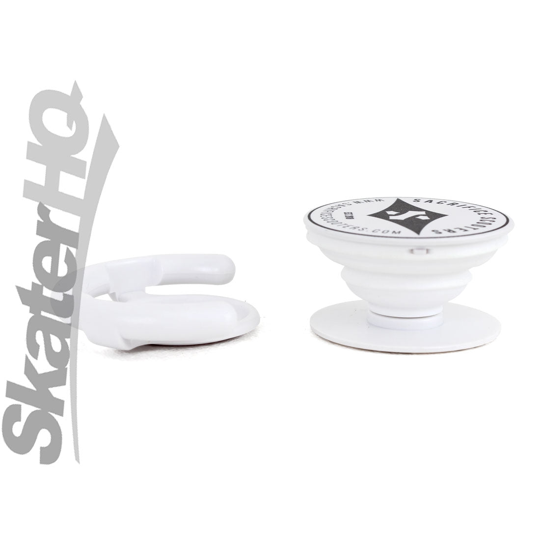 Sacrifice Pop Smartphone Stand - White Scooter Accessories