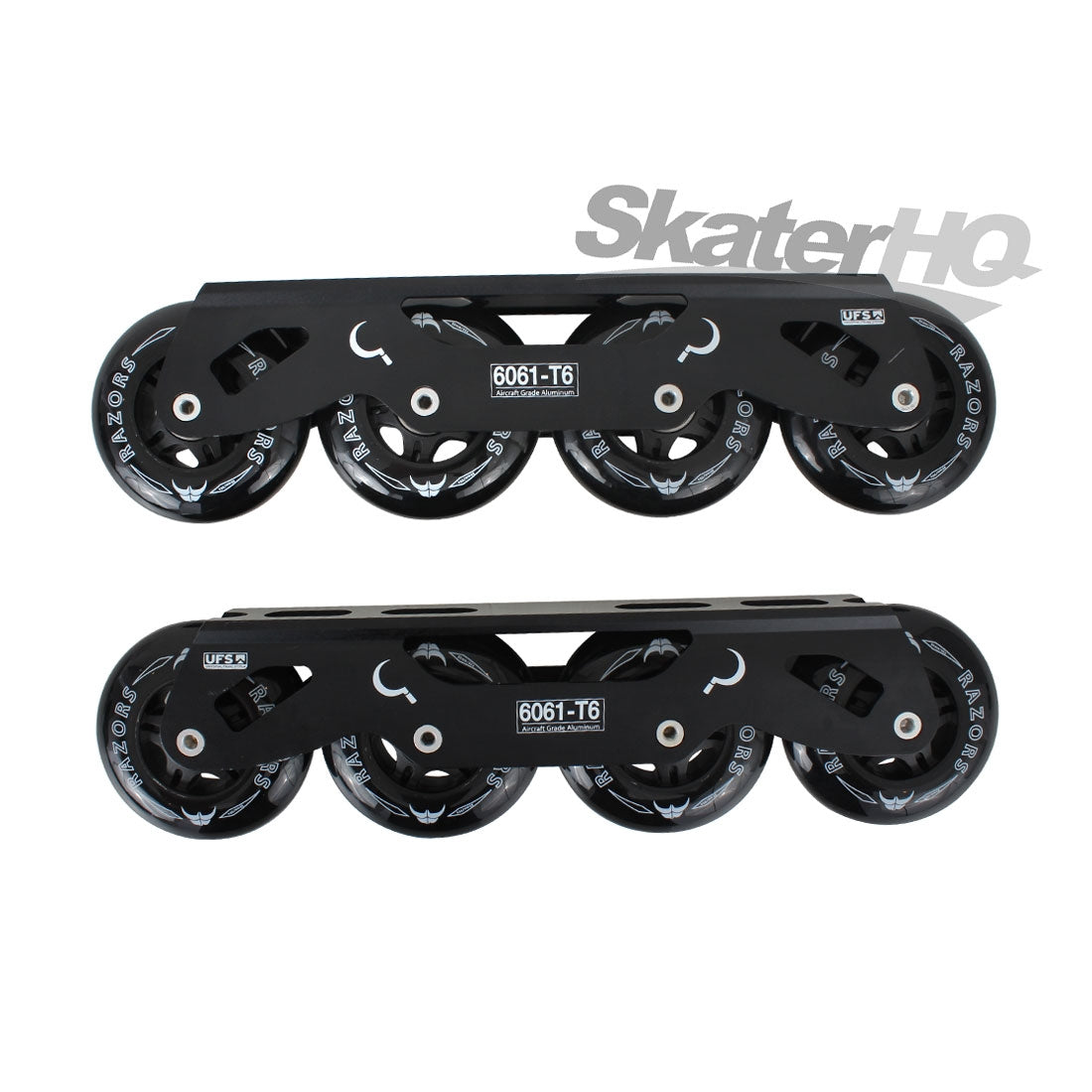 Ground Control FSK 80mm Frame Kit Medium Black Inline Frames