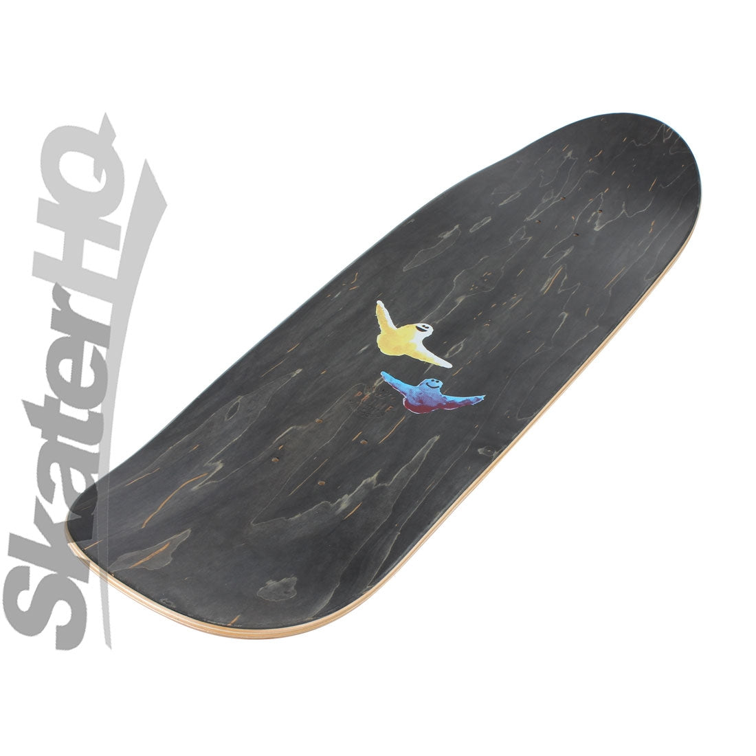 Prime Gonz Bowie 9.5 Deck - Black Skateboard Decks Old School