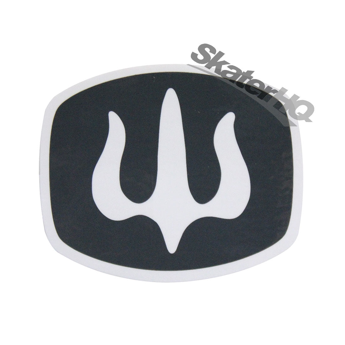 Carver Badge Logo Sticker - Grey Stickers