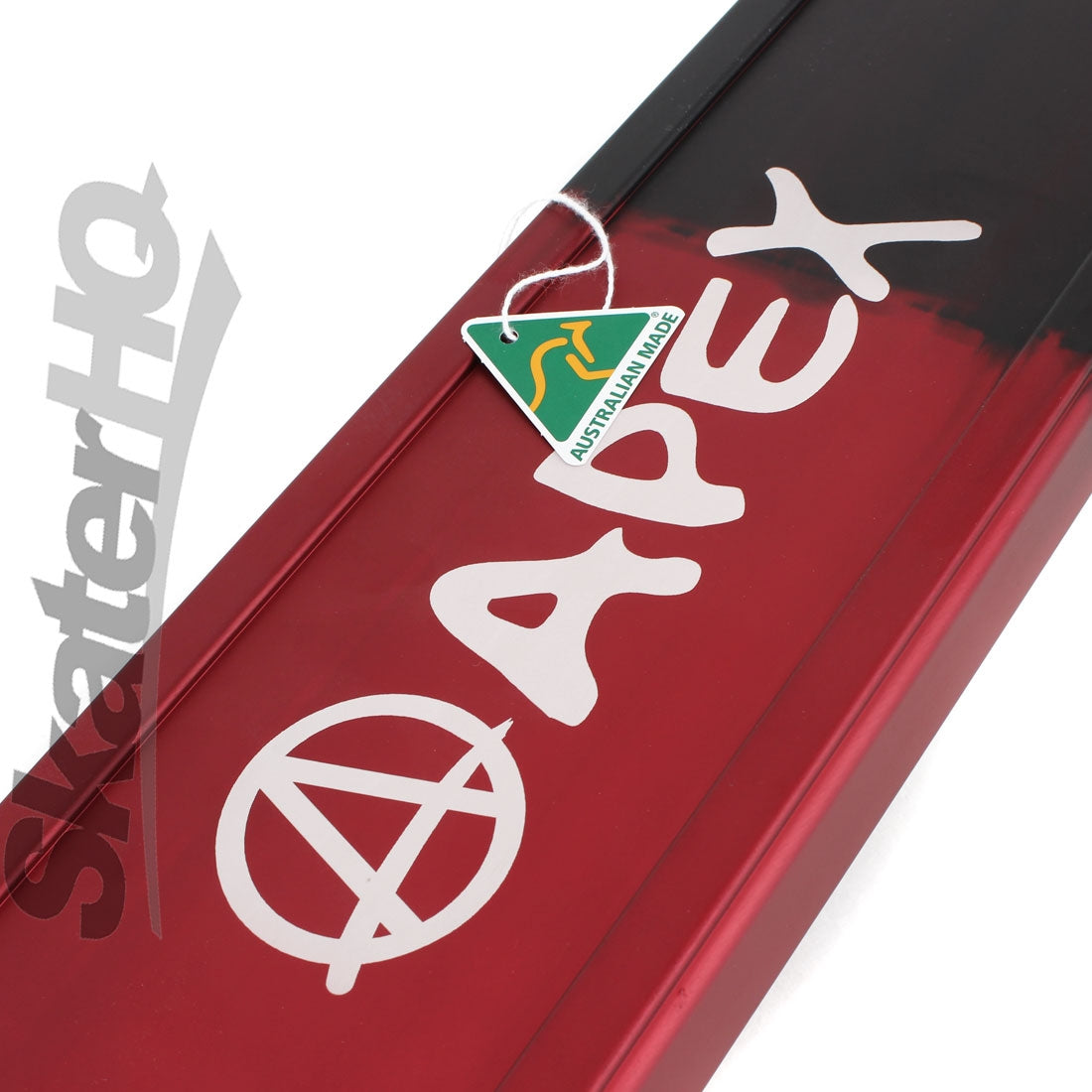Apex 600mm Dante Hutchinson Sig Deck - Black/Red Scooter Decks