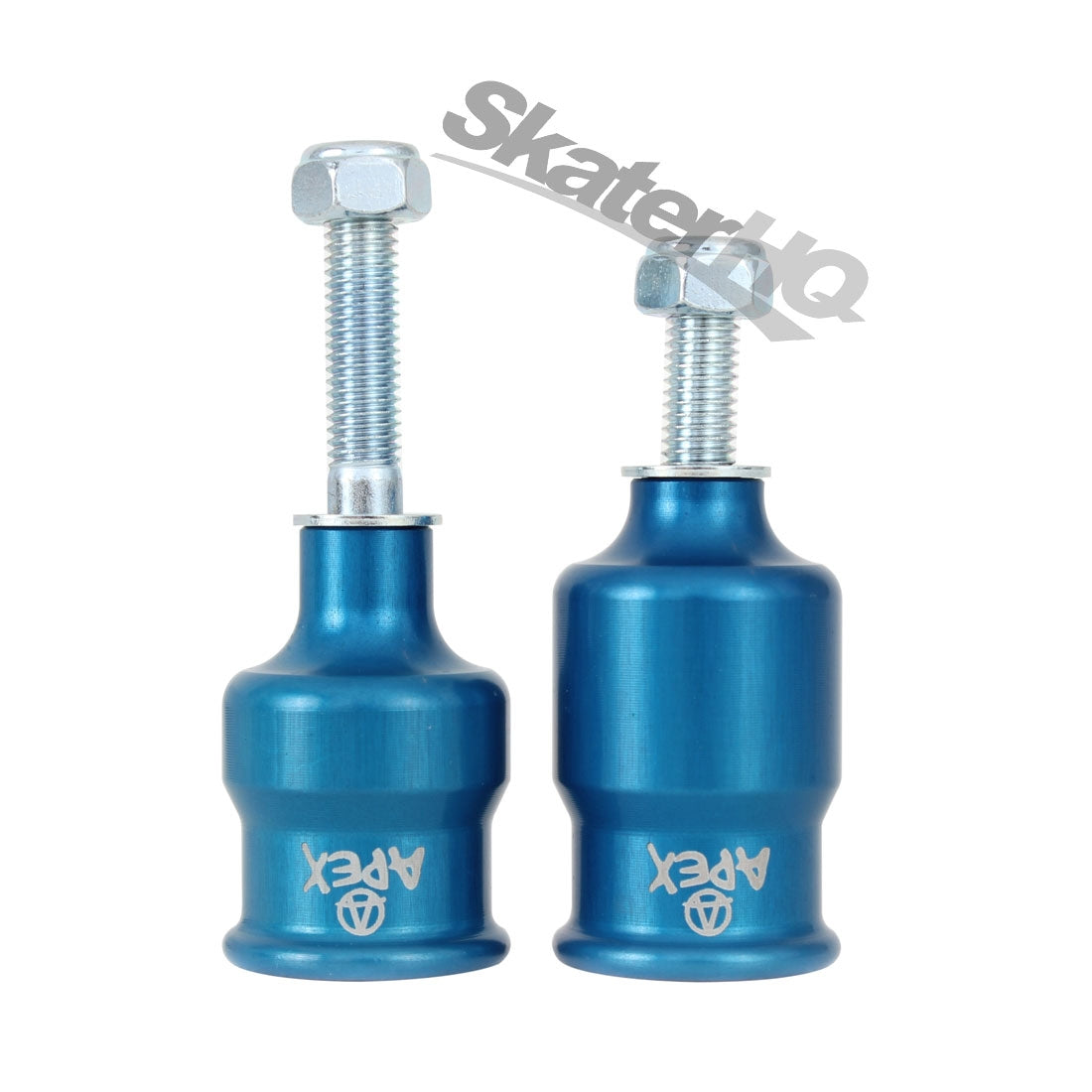Apex Coopegs Pegs 2pk - Blue Scooter Hardware and Parts