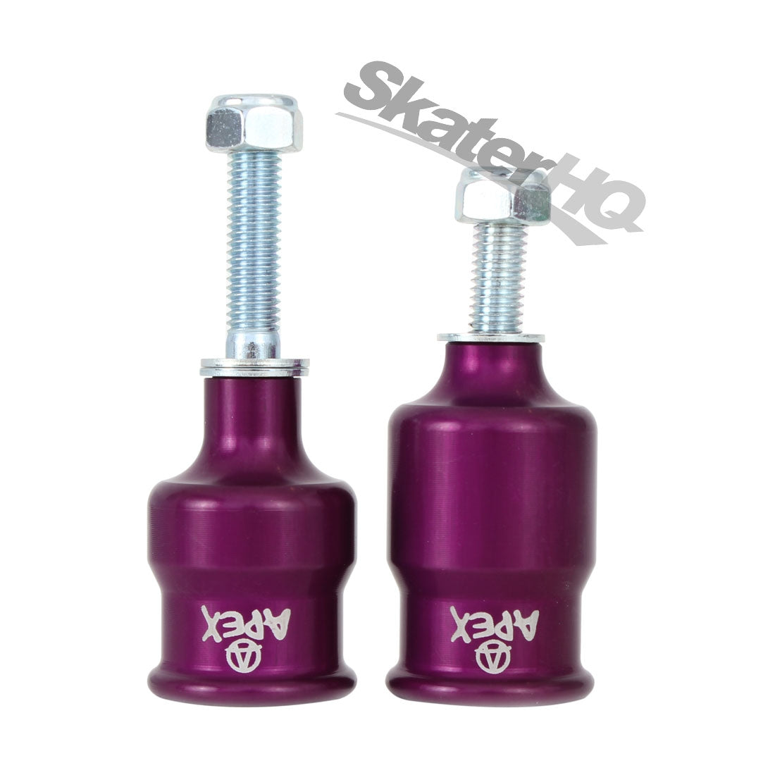 Apex Coopegs Pegs 2pk - Purple Scooter Hardware and Parts